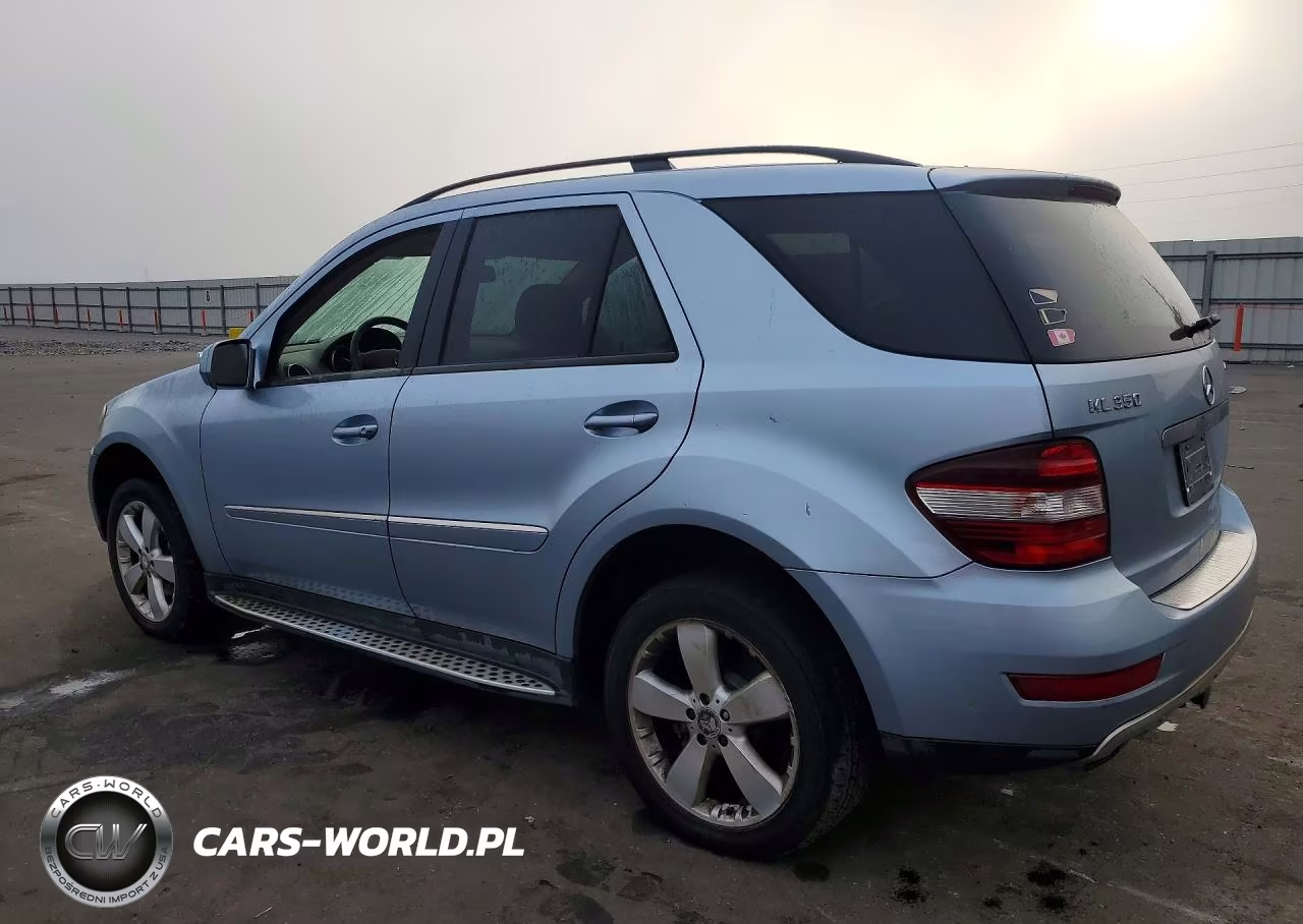 2009 Mercedes-Benz Ml 350 VIN:4JGBB86E99A467831 - 2