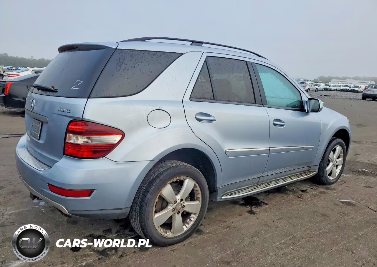 2009 Mercedes-Benz Ml 350 VIN:4JGBB86E99A467831 - 3