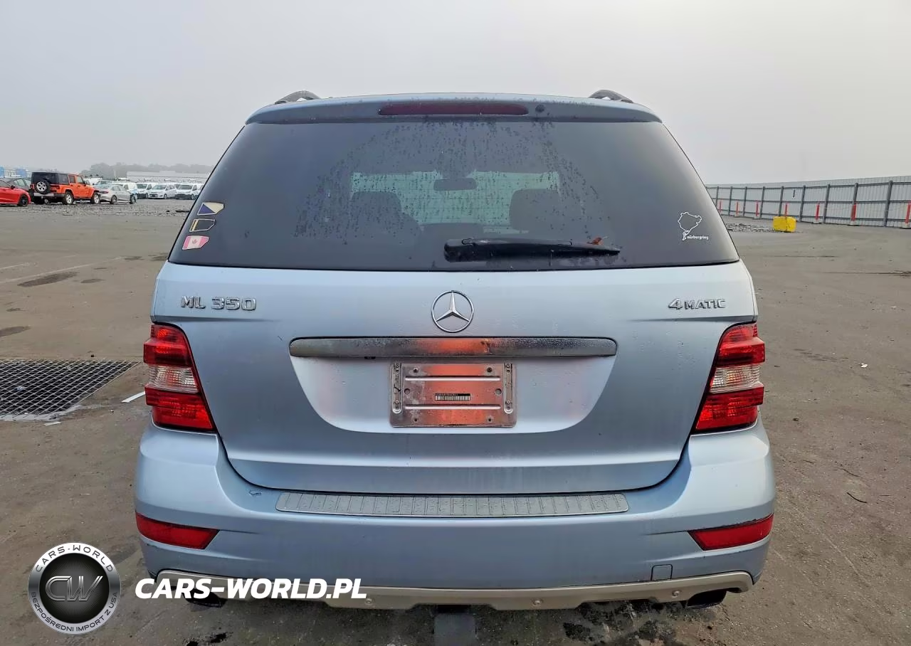 2009 Mercedes-Benz Ml 350 VIN:4JGBB86E99A467831 - 6