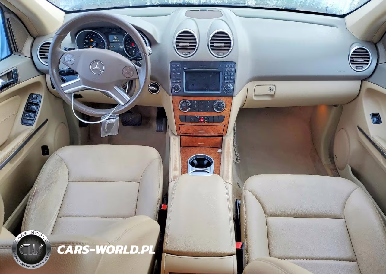 2009 Mercedes-Benz Ml 350 VIN:4JGBB86E99A467831 - 8