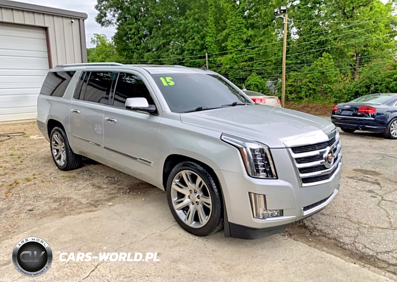 2015 Cadillac Escalade Esv Luxury