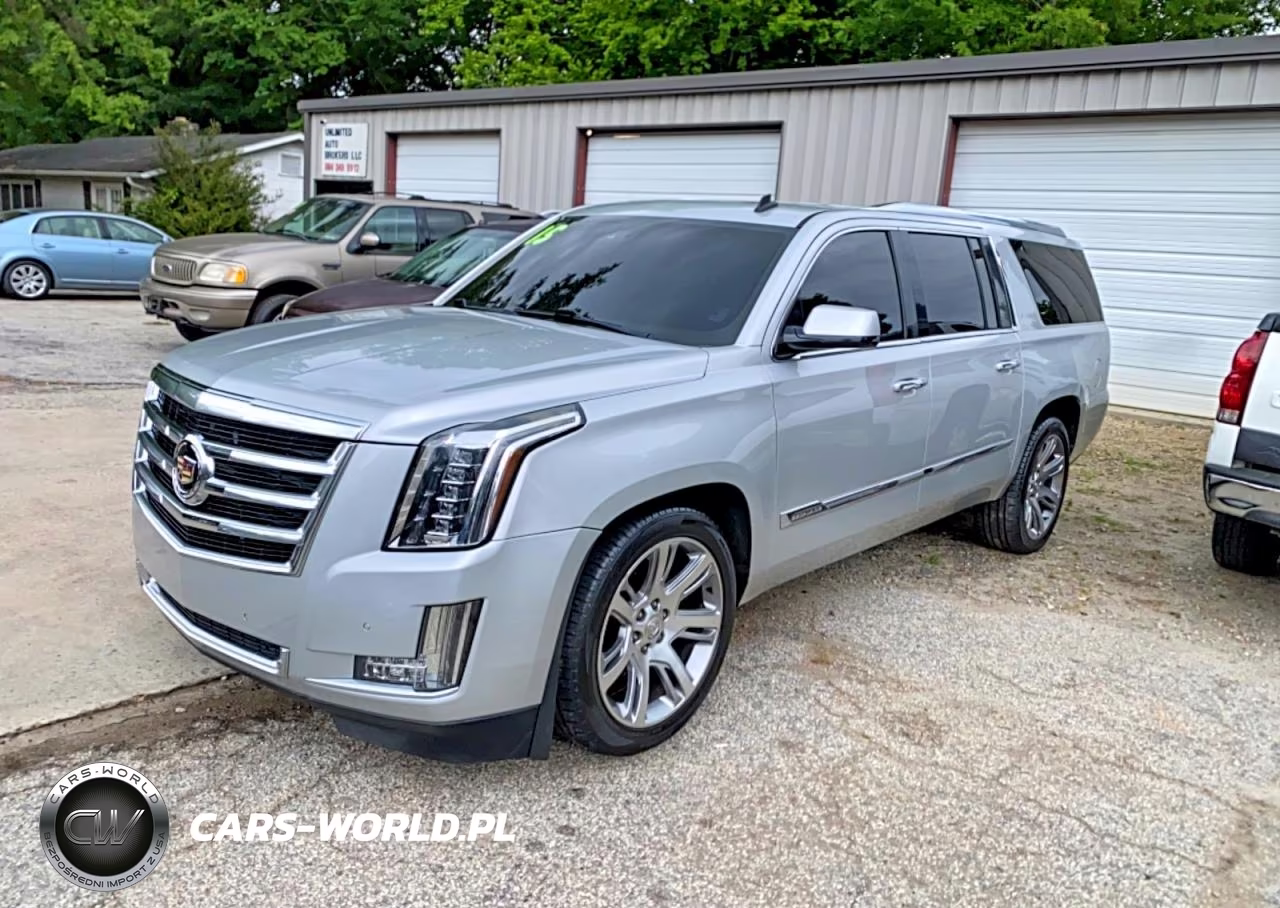 2015 Cadillac Escalade Esv Luxury VIN:1GYS3HKJ5FR268173 - 2