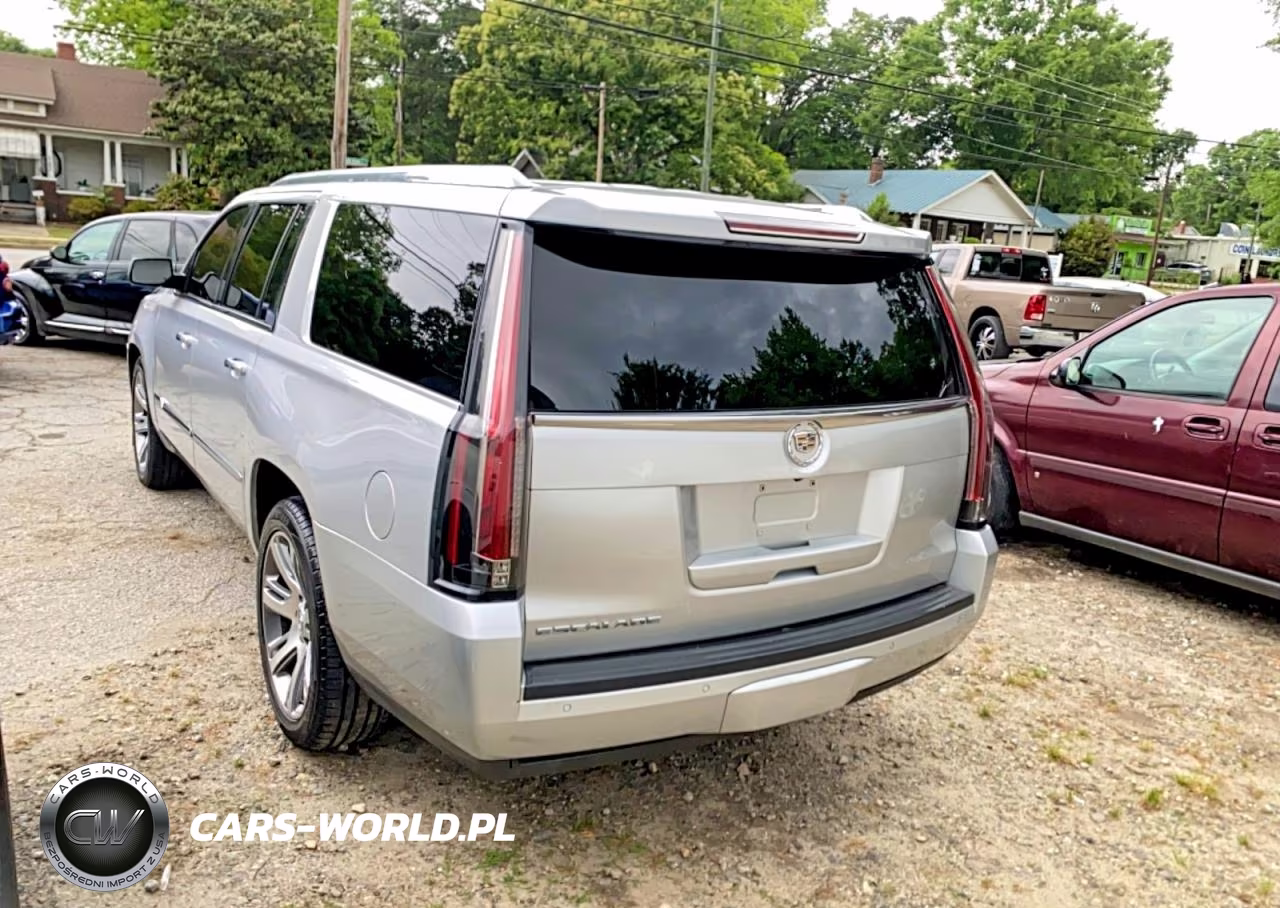 2015 Cadillac Escalade Esv Luxury VIN:1GYS3HKJ5FR268173 - 3