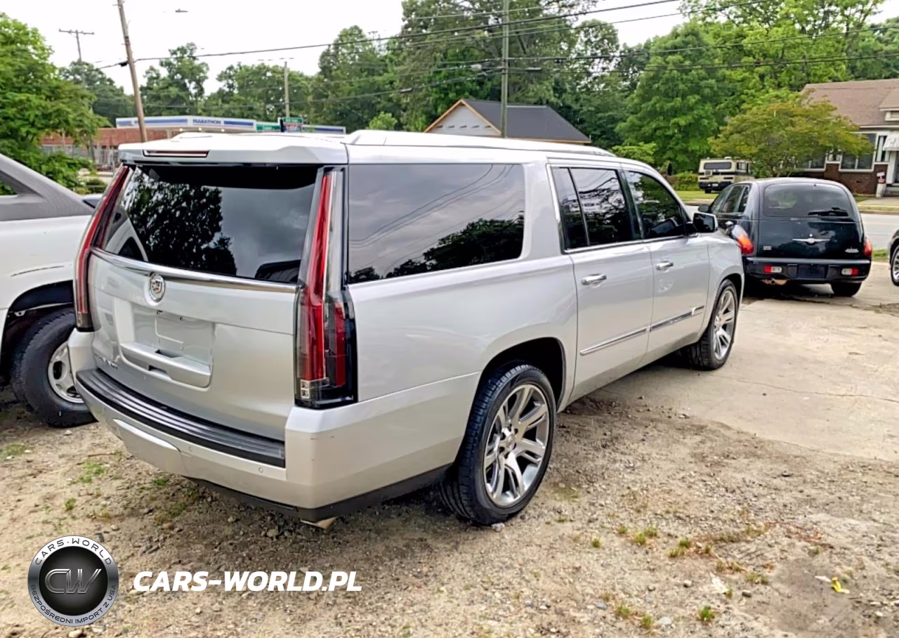 2015 Cadillac Escalade Esv Luxury VIN:1GYS3HKJ5FR268173 - 4