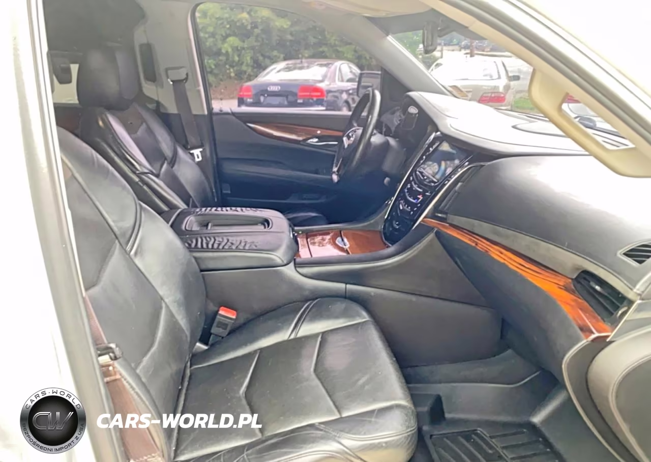 2015 Cadillac Escalade Esv Luxury VIN:1GYS3HKJ5FR268173 - 5