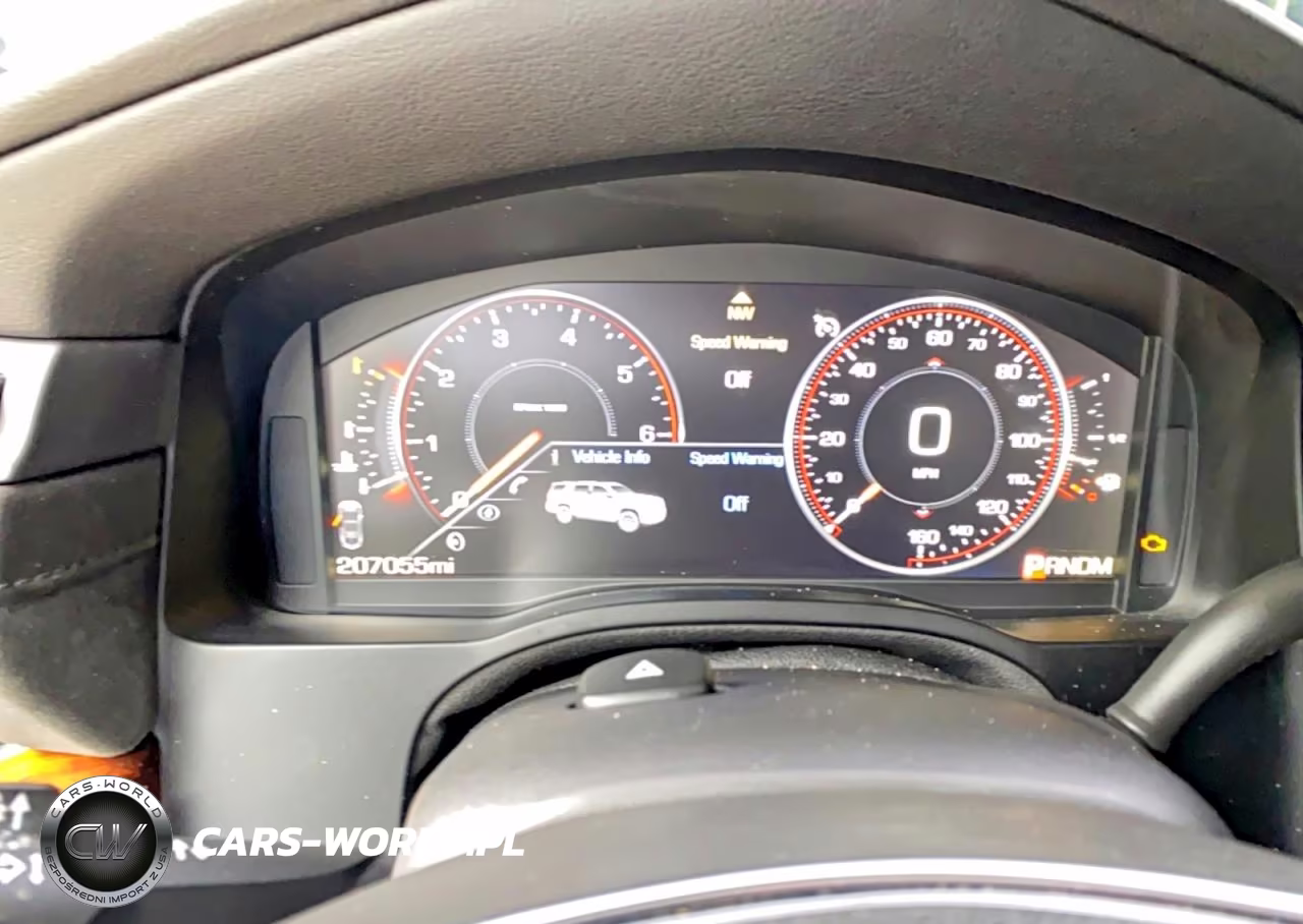 2015 Cadillac Escalade Esv Luxury VIN:1GYS3HKJ5FR268173 - 8