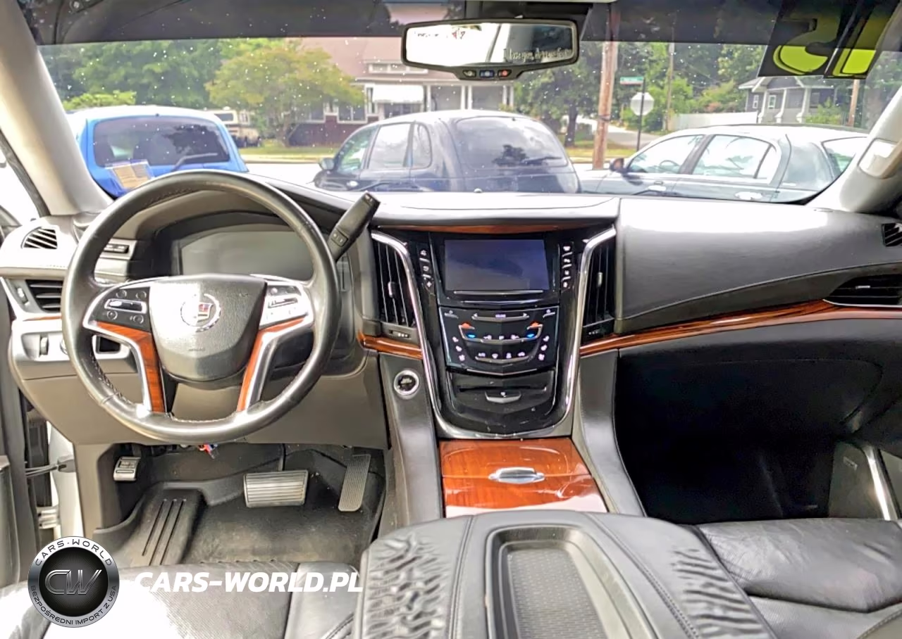 2015 Cadillac Escalade Esv Luxury VIN:1GYS3HKJ5FR268173 - 9