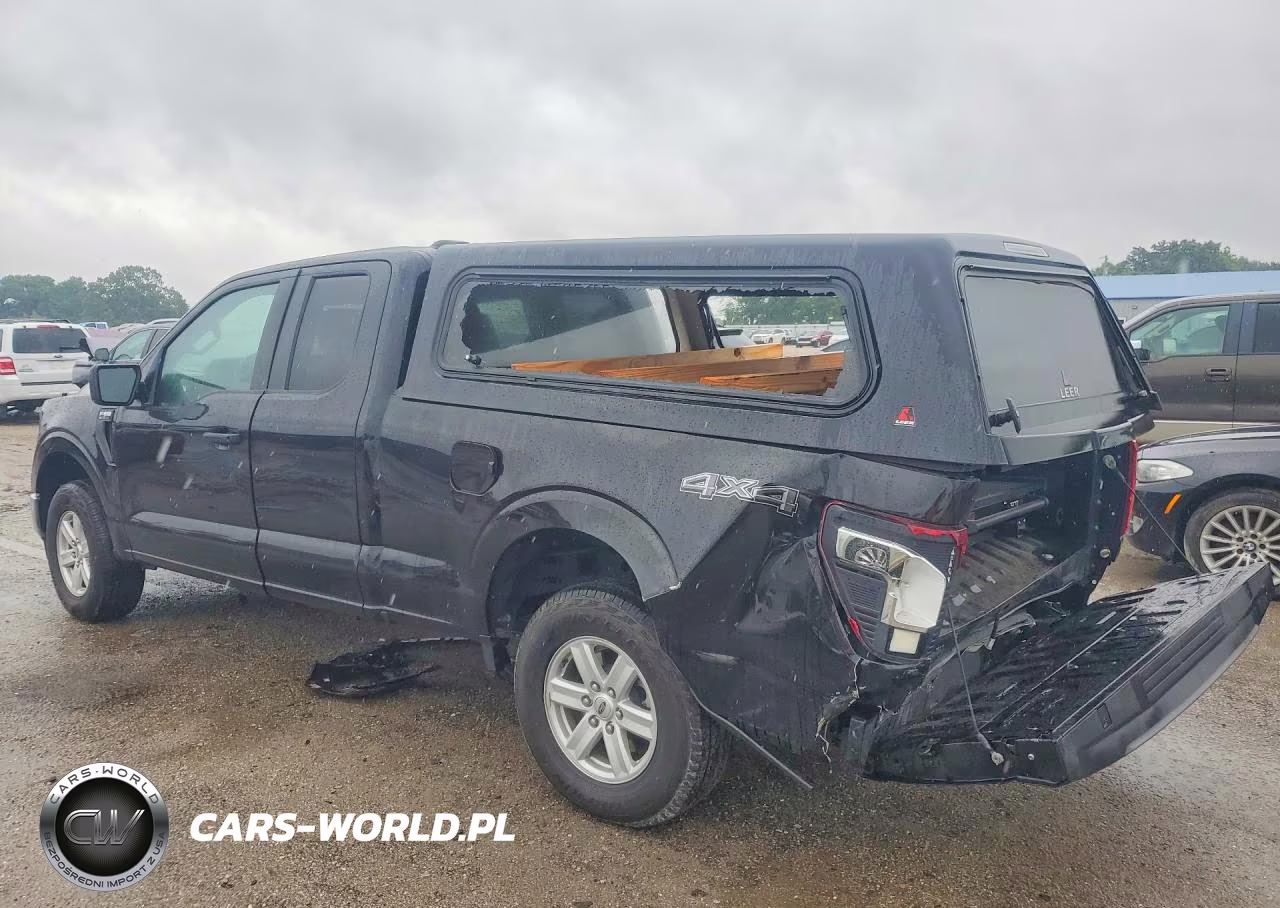 2024 Ford F150 Xl VIN:1FTEX1LP2RKE29240 - 2