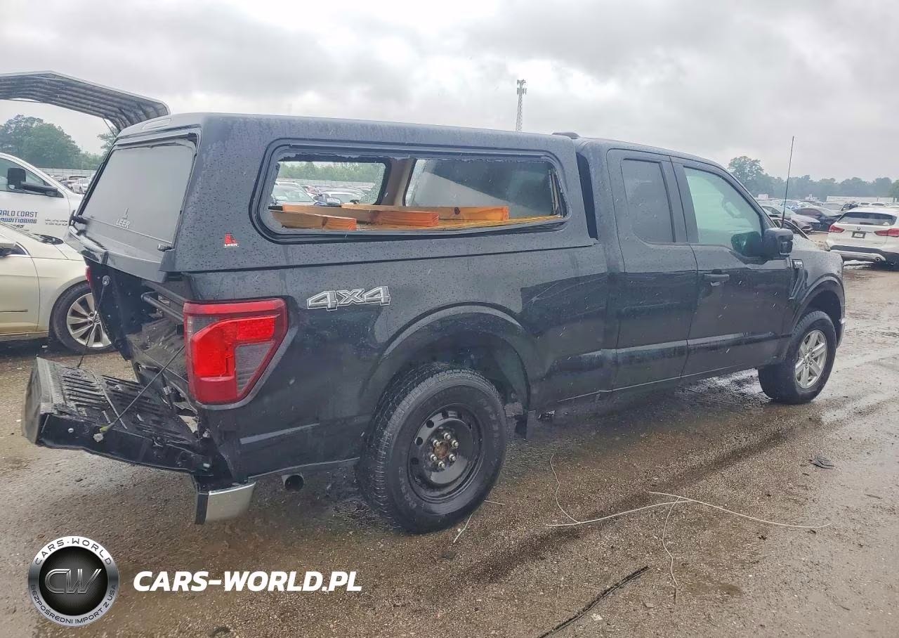 2024 Ford F150 Xl VIN:1FTEX1LP2RKE29240 - 3