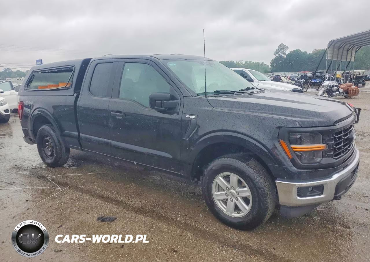 2024 Ford F150 Xl VIN:1FTEX1LP2RKE29240 - 4