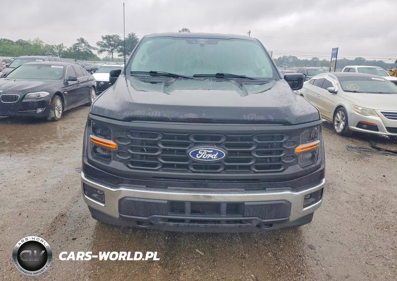 2024 Ford F150 Xl VIN:1FTEX1LP2RKE29240 - 5