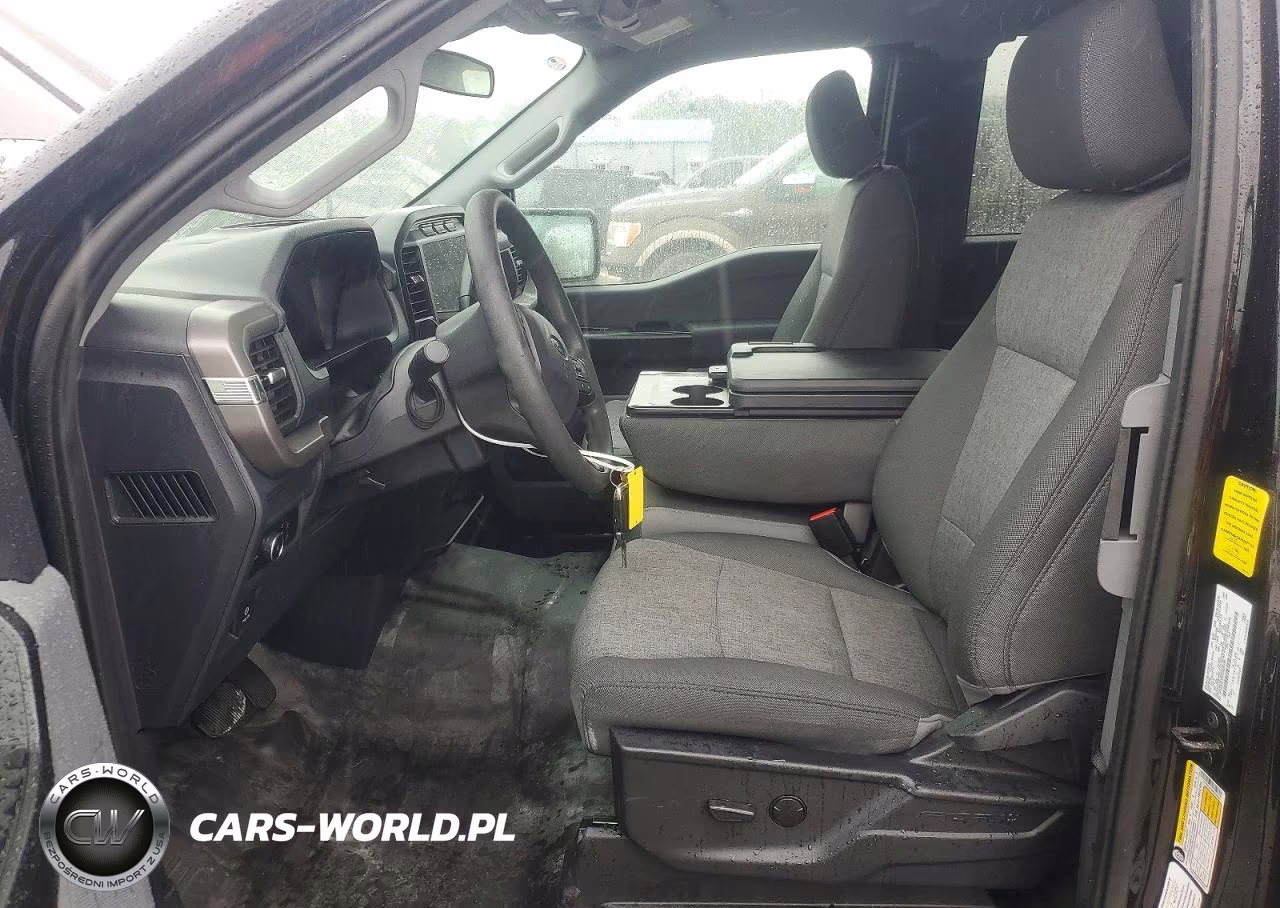 2024 Ford F150 Xl VIN:1FTEX1LP2RKE29240 - 7