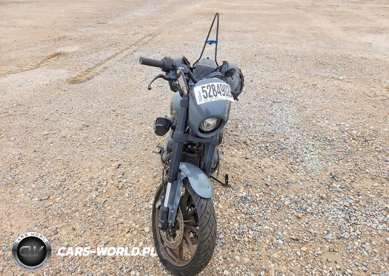 2022 Harley Davidson Fxlrs VIN:1HD1YWZ15NB059065 - 2