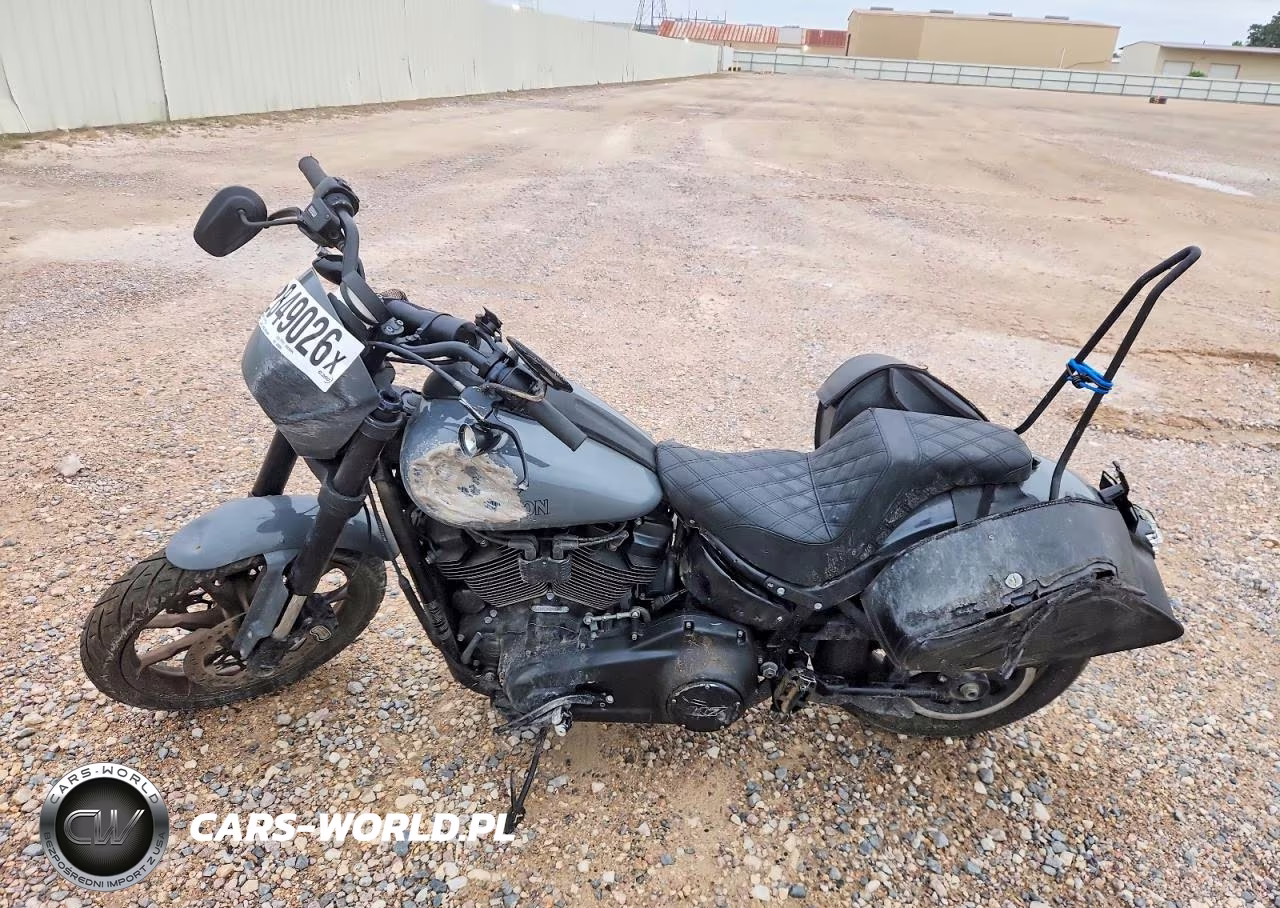2022 Harley Davidson Fxlrs VIN:1HD1YWZ15NB059065 - 3