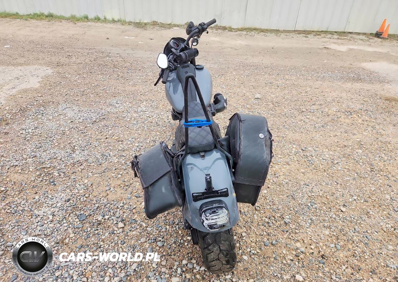2022 Harley Davidson Fxlrs VIN:1HD1YWZ15NB059065 - 4