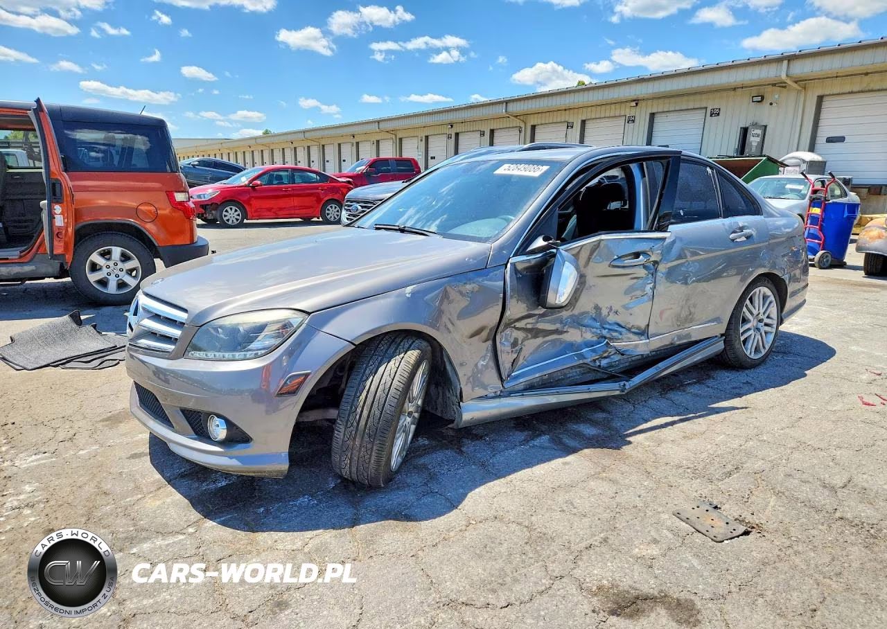 2008 Mercedes-Benz C 300 4Matic