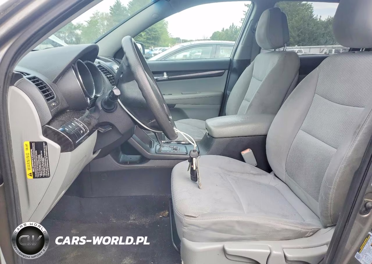 2011 Kia Sorento Lx VIN:5XYKT3A12BG069598 - 7