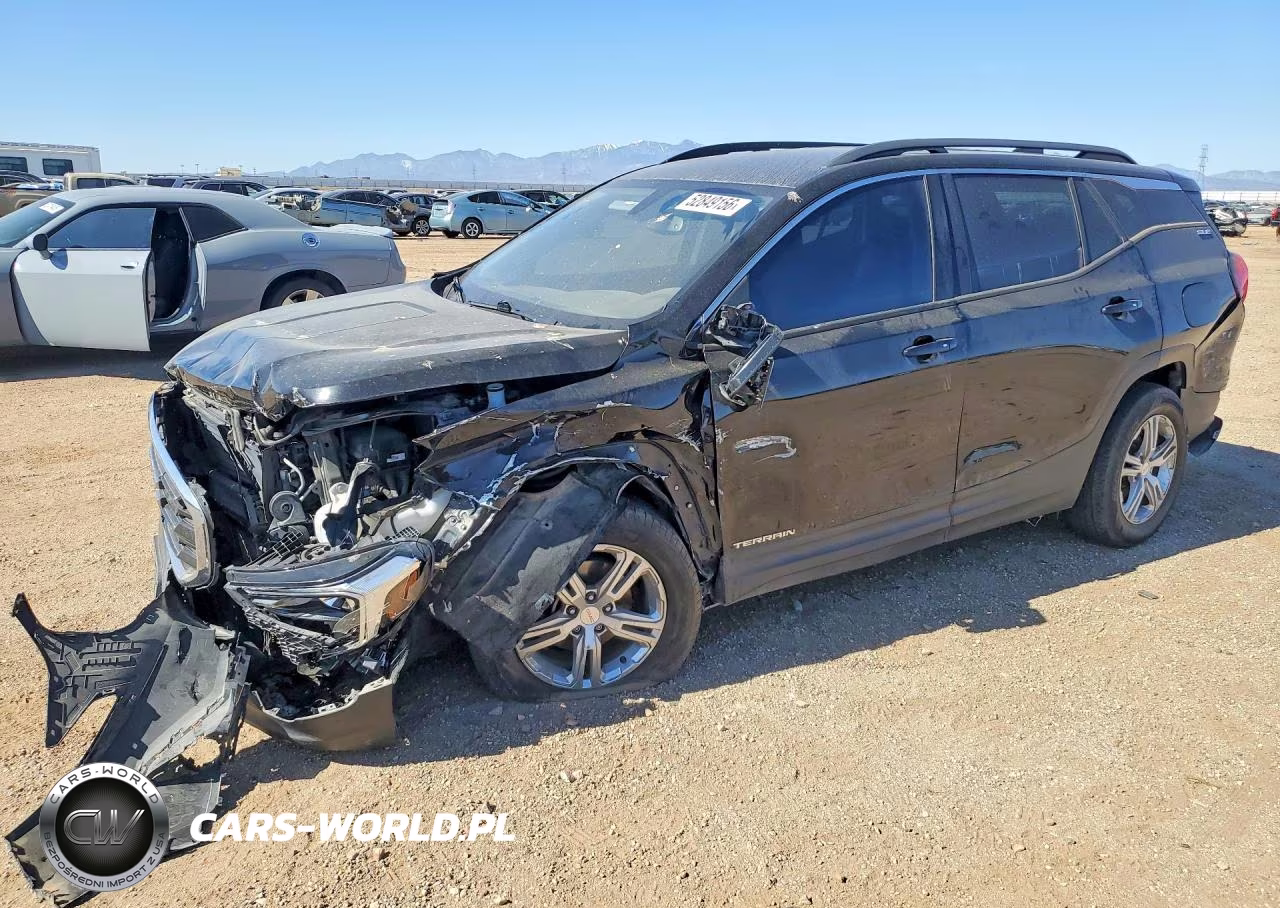 2019 GMC Terrain Sle