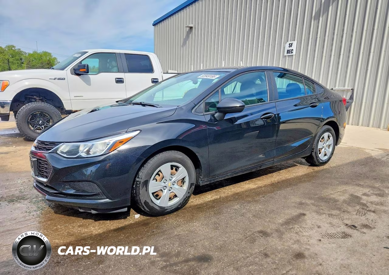 2018 Chevrolet Cruze Ls