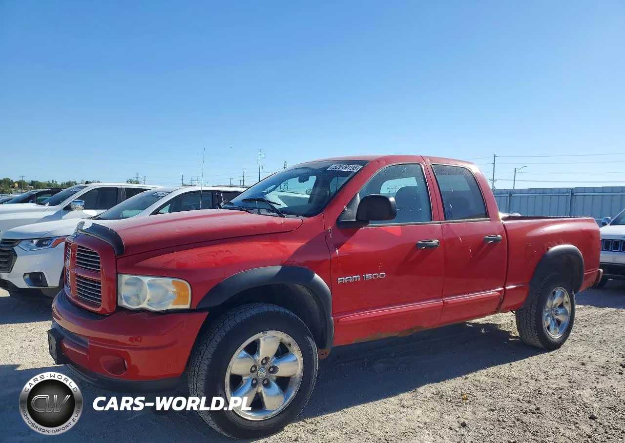 2004 Dodge Ram 1500 St