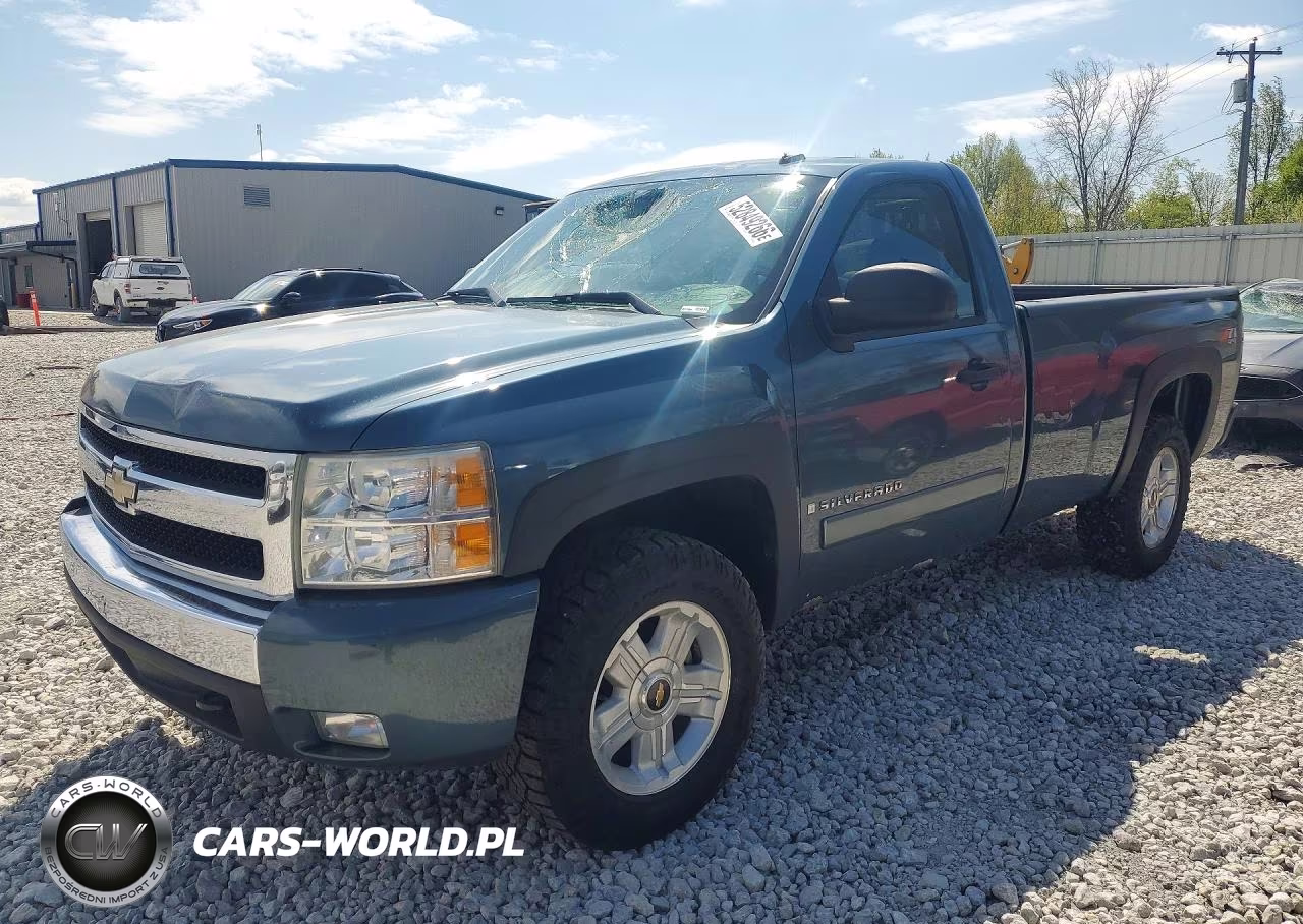 2008 Chevrolet Silverado K1500