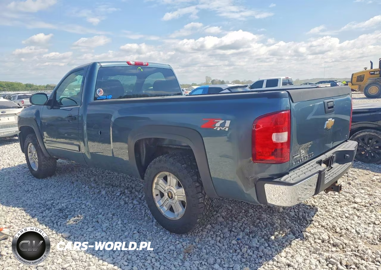 2008 Chevrolet Silverado K1500 VIN:1GCEK14088Z304720 - 2