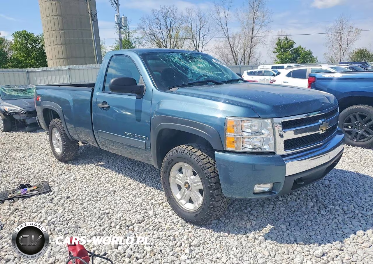 2008 Chevrolet Silverado K1500 VIN:1GCEK14088Z304720 - 4