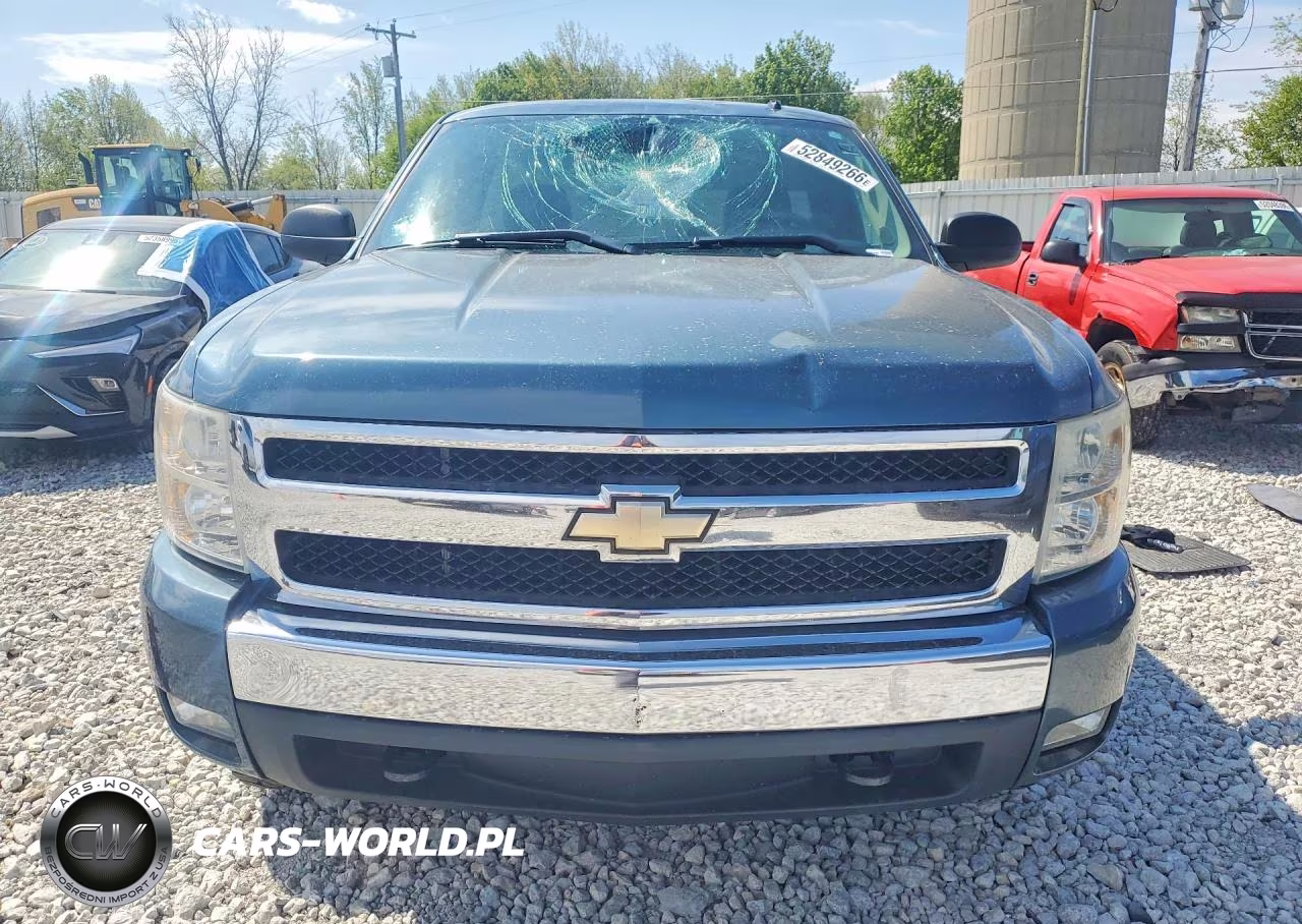 2008 Chevrolet Silverado K1500 VIN:1GCEK14088Z304720 - 5