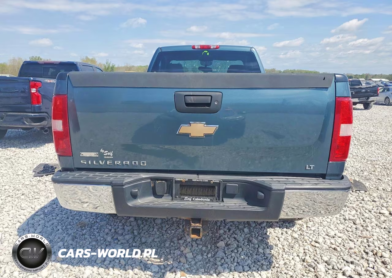 2008 Chevrolet Silverado K1500 VIN:1GCEK14088Z304720 - 6