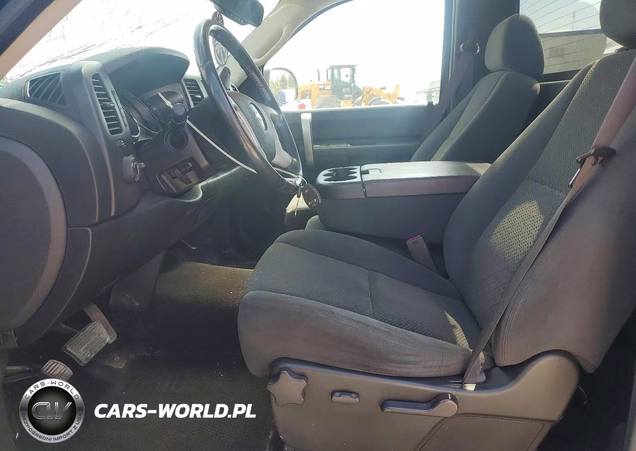 2008 Chevrolet Silverado K1500 VIN:1GCEK14088Z304720 - 7