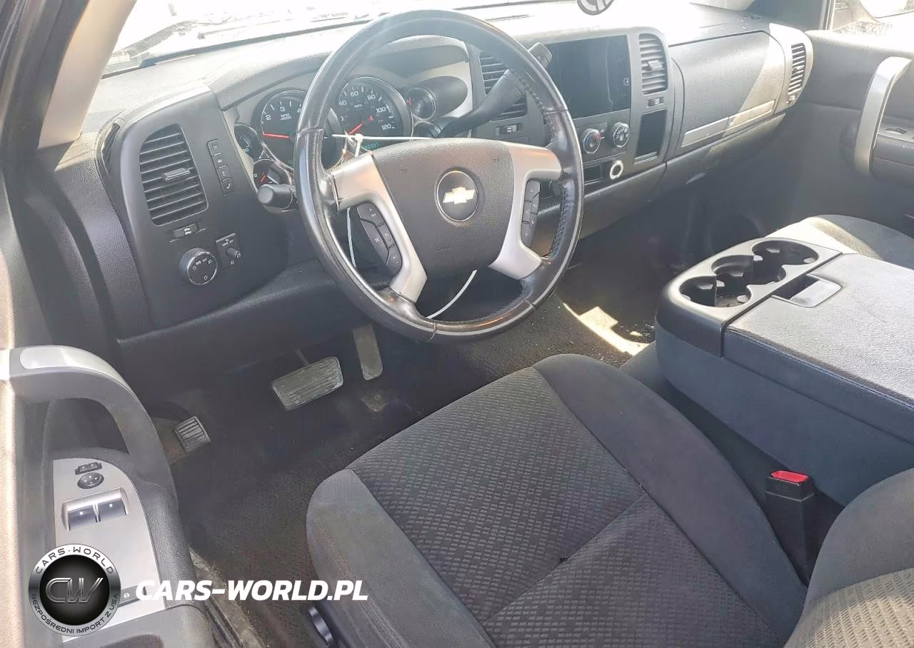 2008 Chevrolet Silverado K1500 VIN:1GCEK14088Z304720 - 8