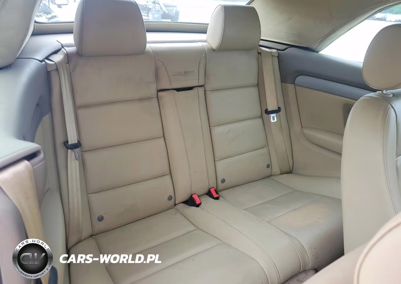 2007 Audi A4 2.0T Cabriolet VIN:WAUAF48H17K029698 - 10