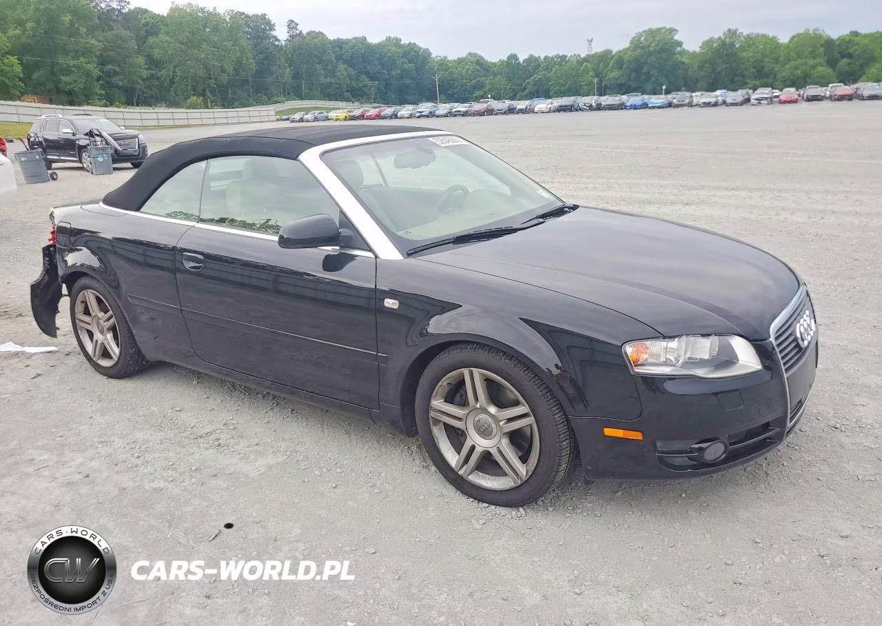 2007 Audi A4 2.0T Cabriolet VIN:WAUAF48H17K029698 - 4