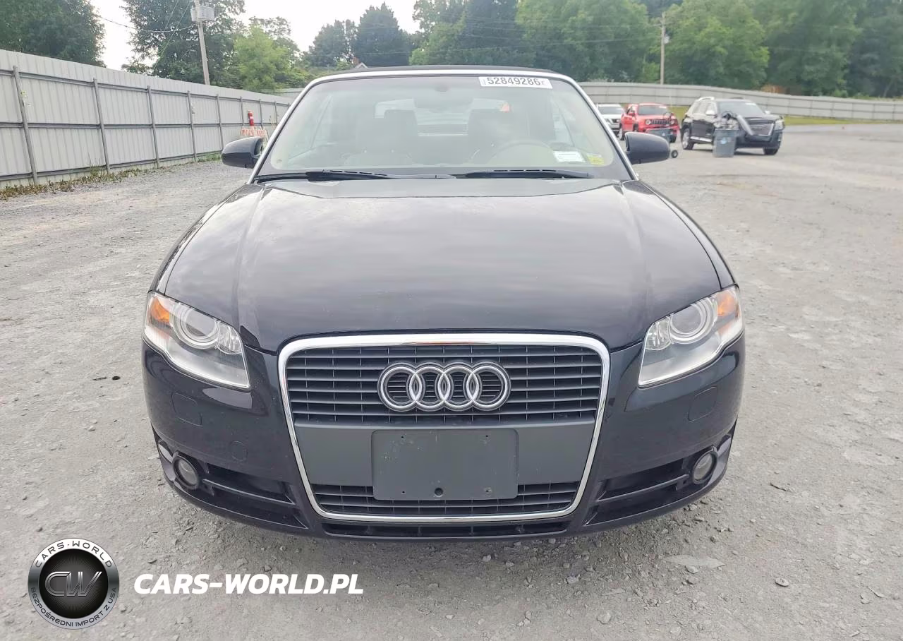 2007 Audi A4 2.0T Cabriolet VIN:WAUAF48H17K029698 - 5