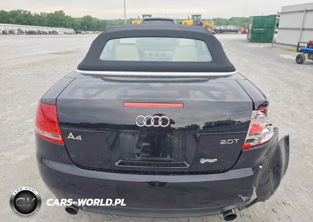 2007 Audi A4 2.0T Cabriolet VIN:WAUAF48H17K029698 - 6