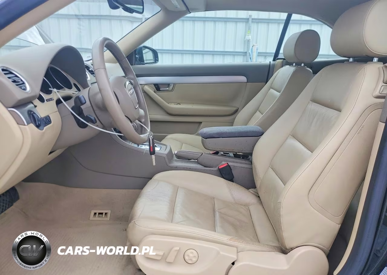 2007 Audi A4 2.0T Cabriolet VIN:WAUAF48H17K029698 - 7