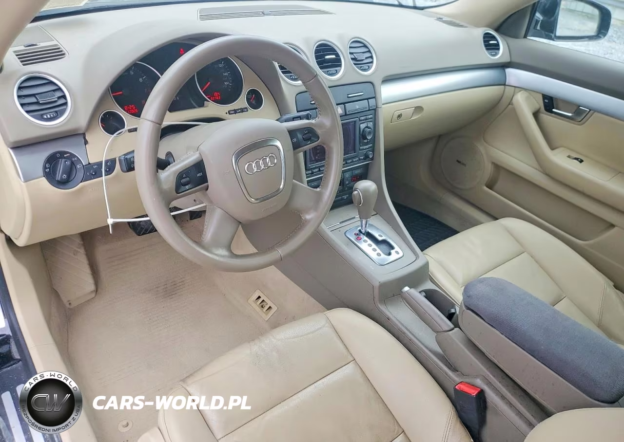 2007 Audi A4 2.0T Cabriolet VIN:WAUAF48H17K029698 - 8