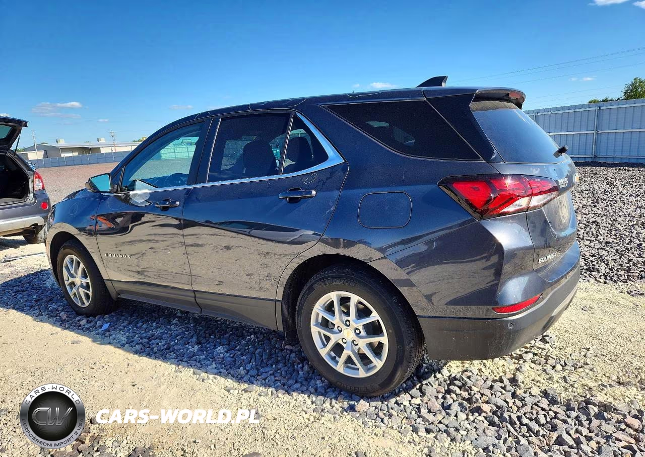 2023 Chevrolet Equinox Lt VIN:3GNAXKEG7PS147718 - 2
