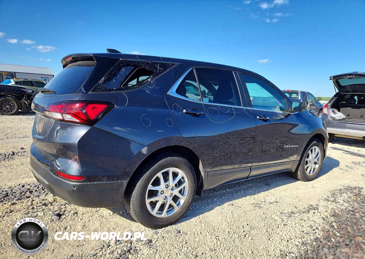 2023 Chevrolet Equinox Lt VIN:3GNAXKEG7PS147718 - 3