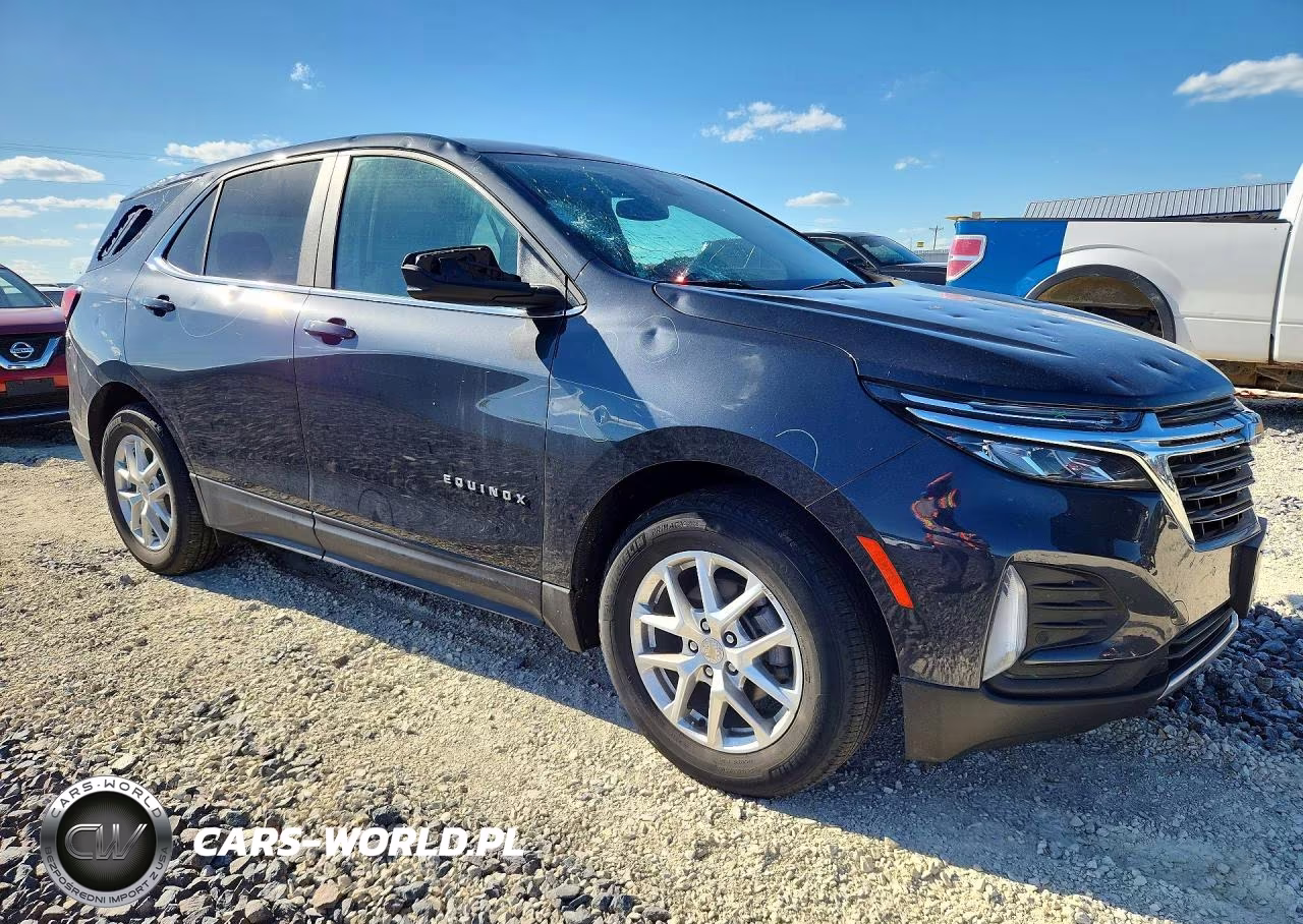 2023 Chevrolet Equinox Lt VIN:3GNAXKEG7PS147718 - 4