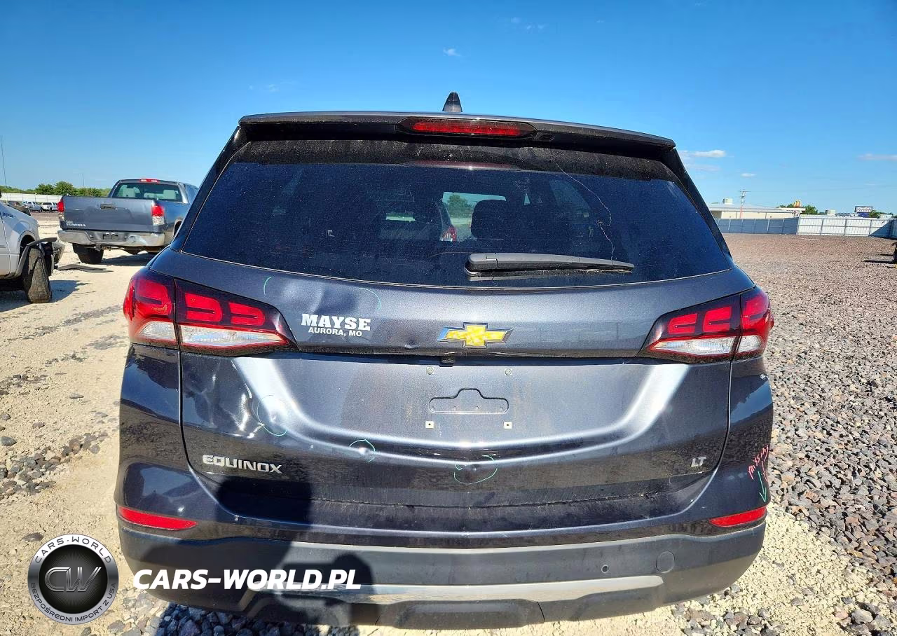 2023 Chevrolet Equinox Lt VIN:3GNAXKEG7PS147718 - 6
