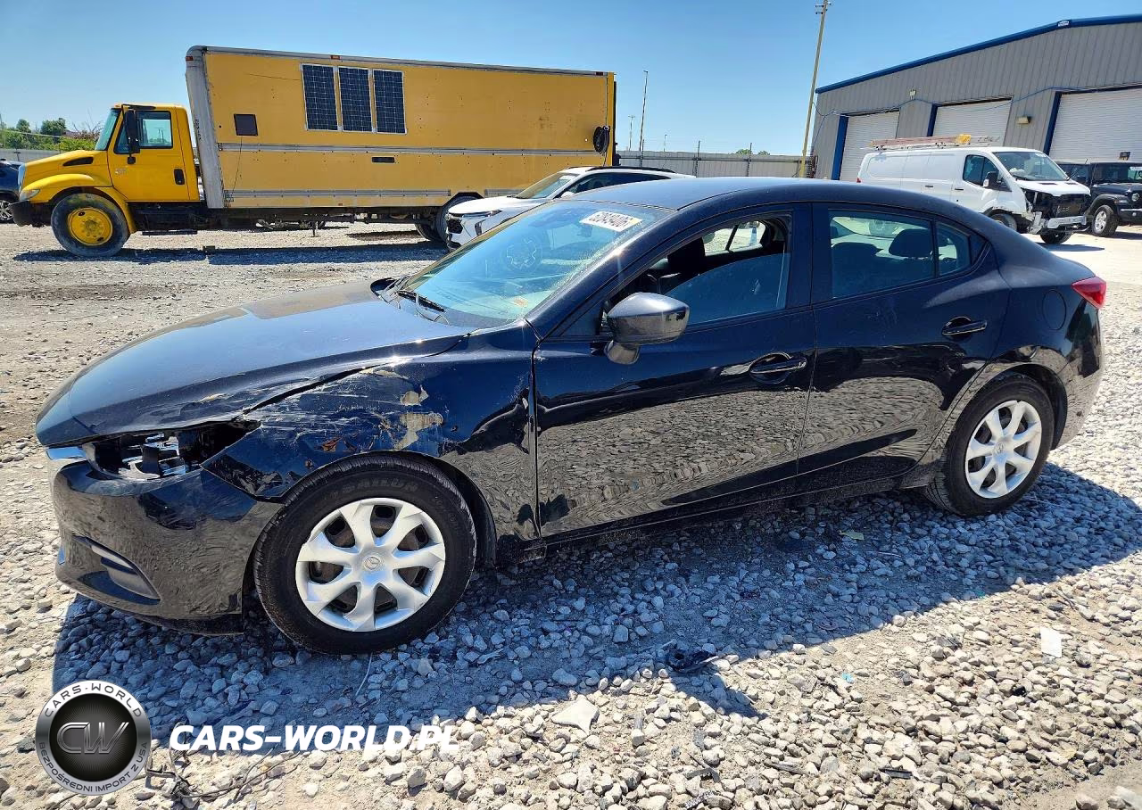 2018 Mazda 3 VIN:3MZBN1U7XJM166867 - 1