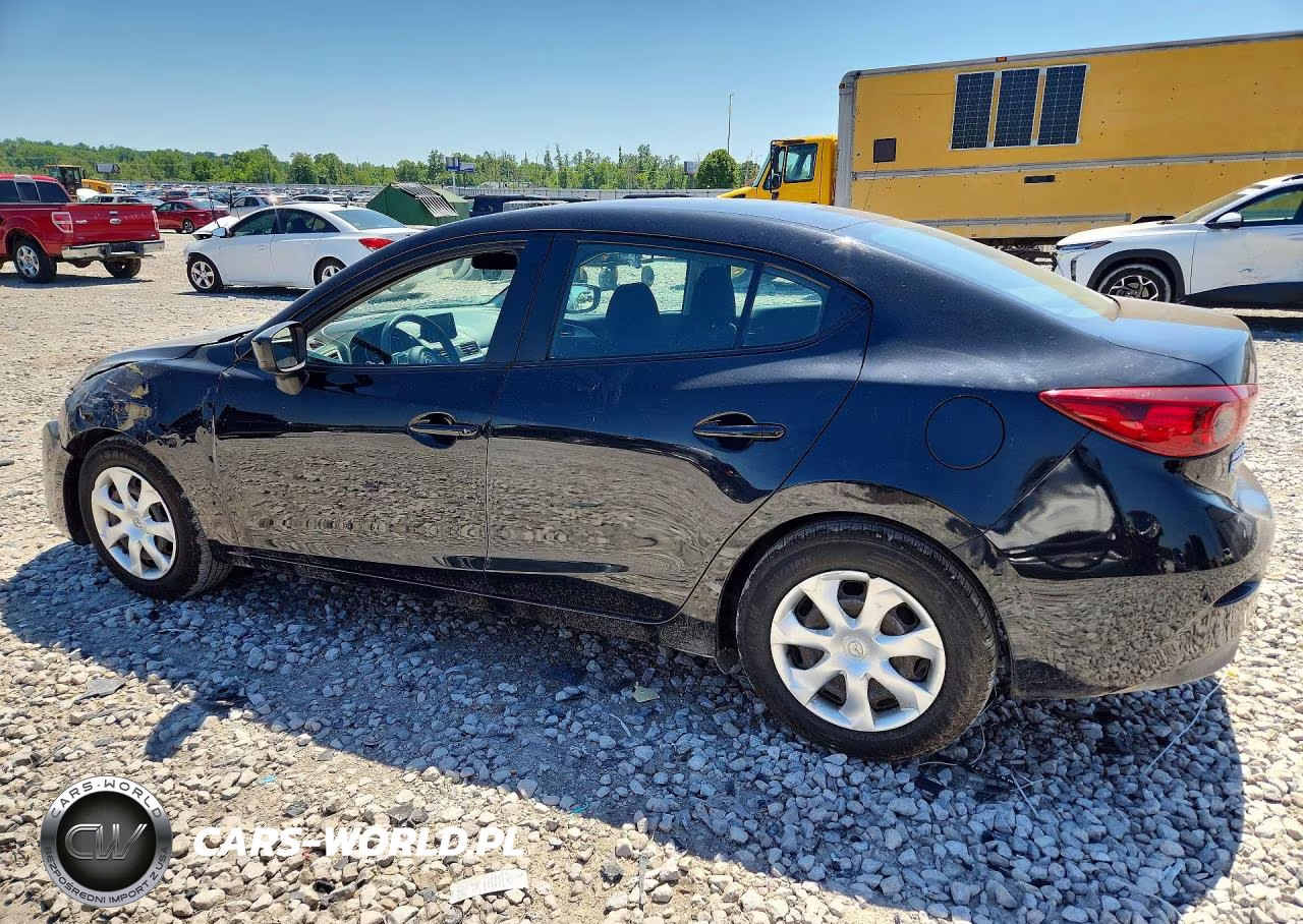 2018 Mazda 3 VIN:3MZBN1U7XJM166867 - 2