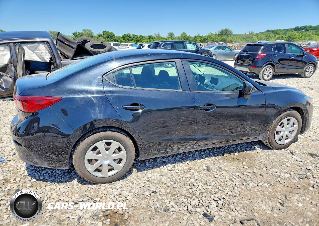 2018 Mazda 3 VIN:3MZBN1U7XJM166867 - 3