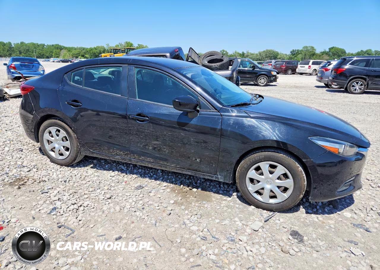 2018 Mazda 3 VIN:3MZBN1U7XJM166867 - 4