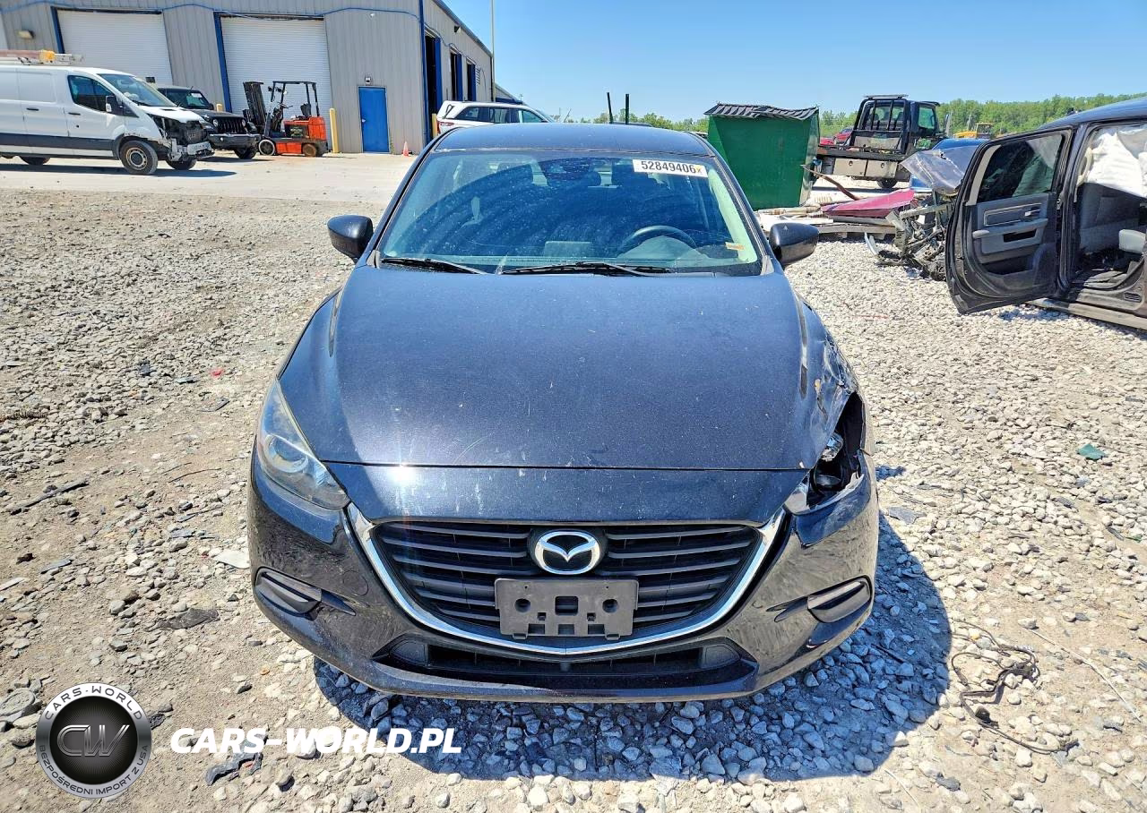 2018 Mazda 3 VIN:3MZBN1U7XJM166867 - 5