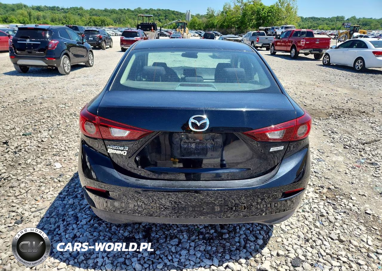 2018 Mazda 3 VIN:3MZBN1U7XJM166867 - 6