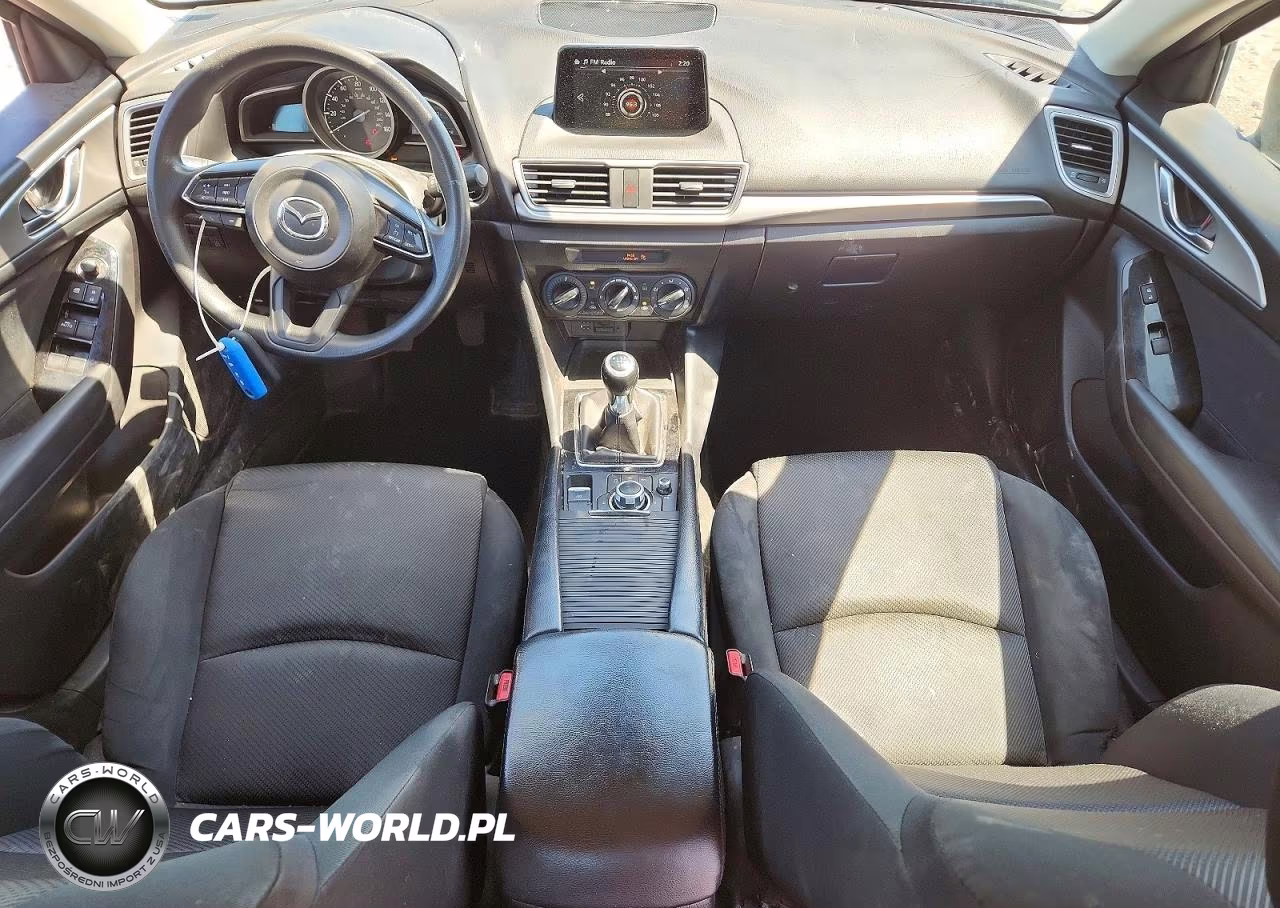 2018 Mazda 3 VIN:3MZBN1U7XJM166867 - 8