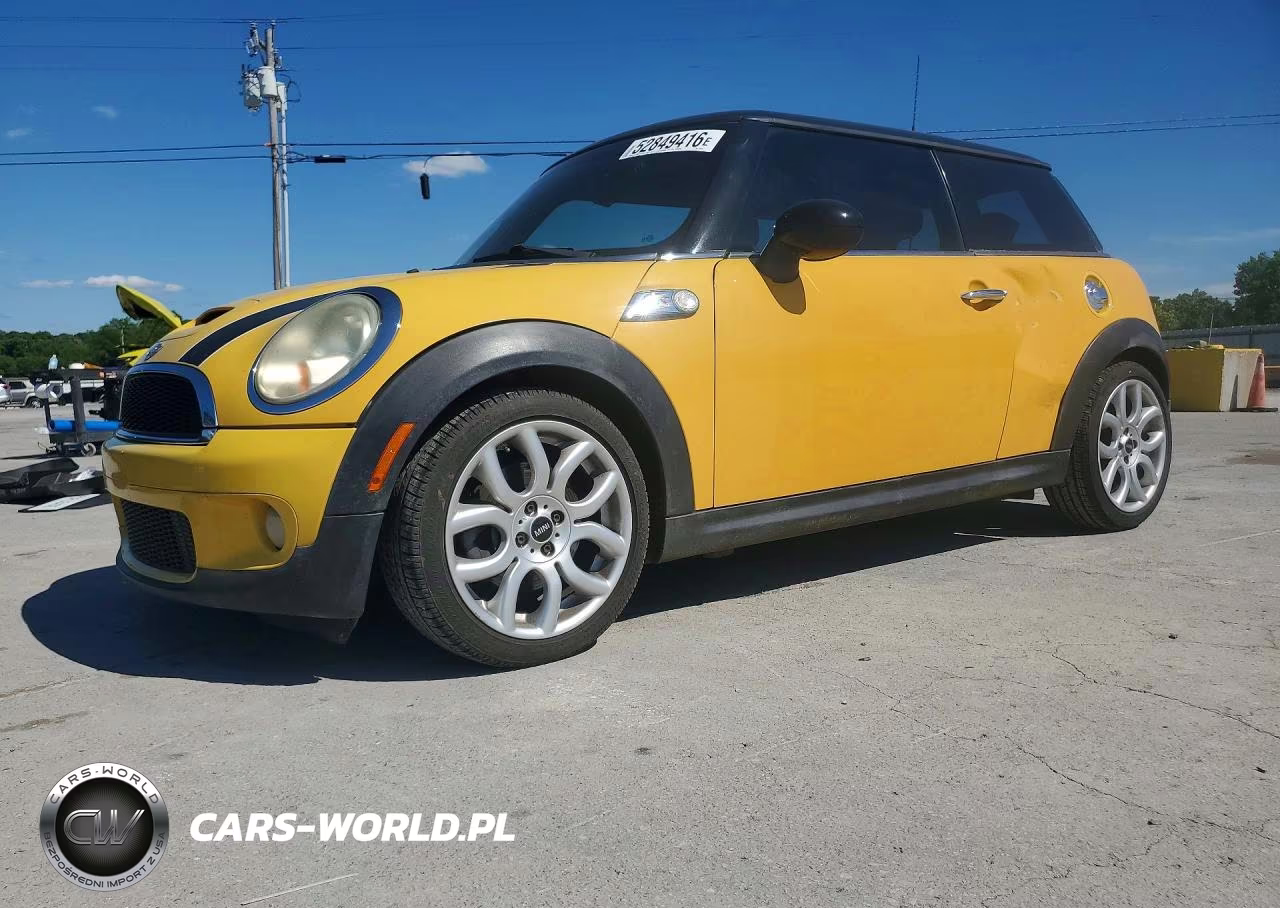 2009 Mini Cooper S