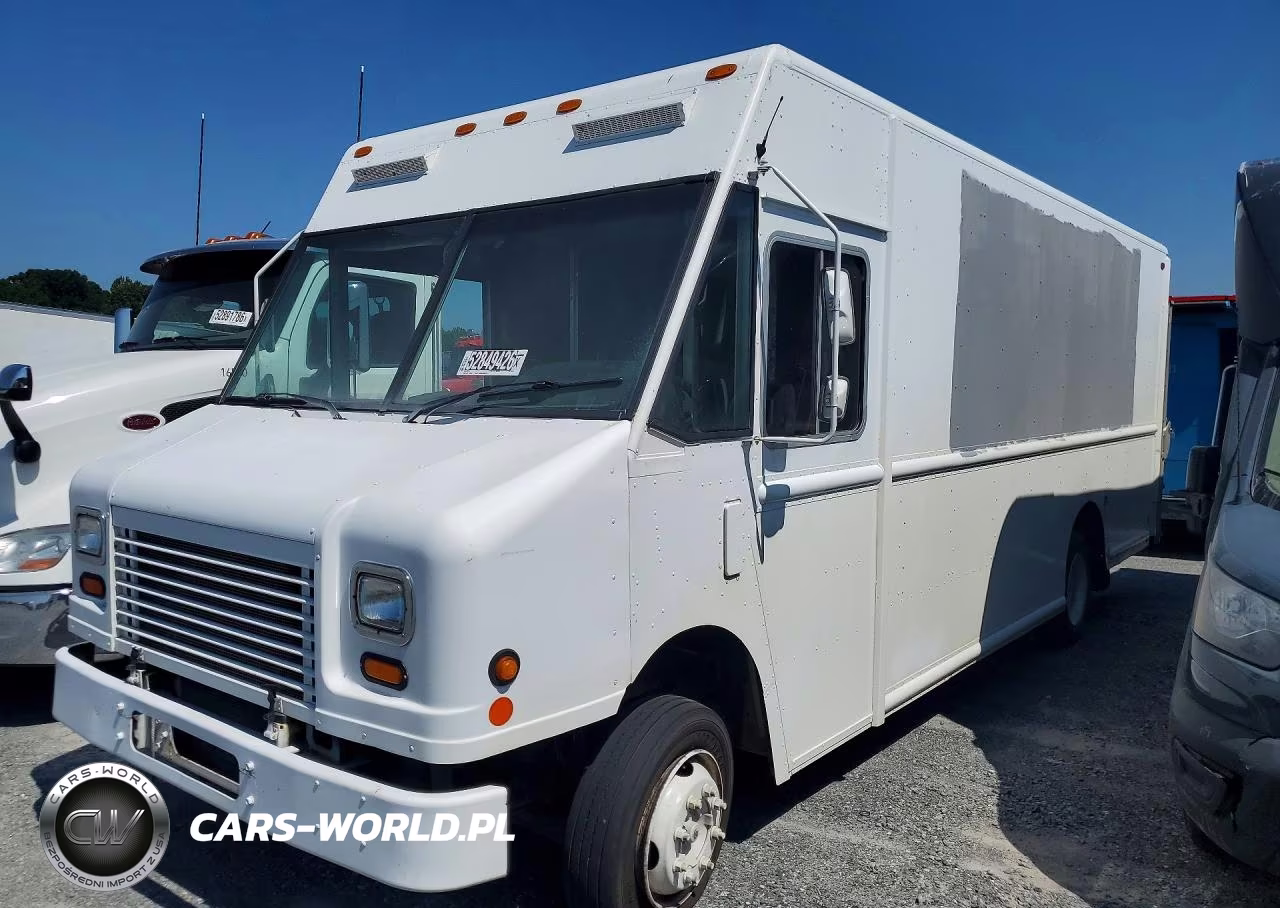 2010 Workhorse W62 Delivery Truck
